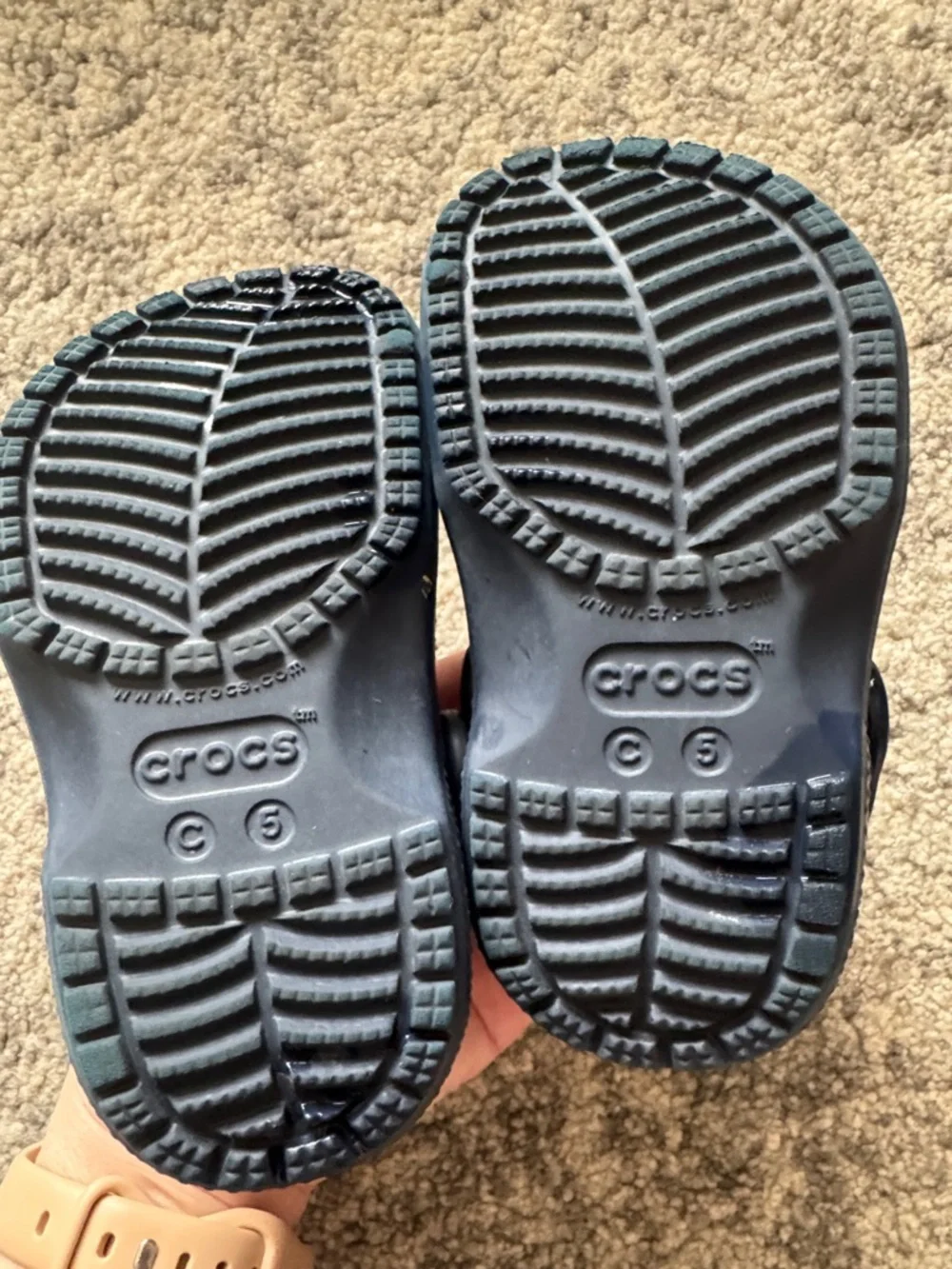 CROCS brand size